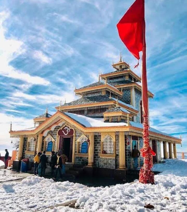 Green View Resort New Tehri Eksteriør bilde
