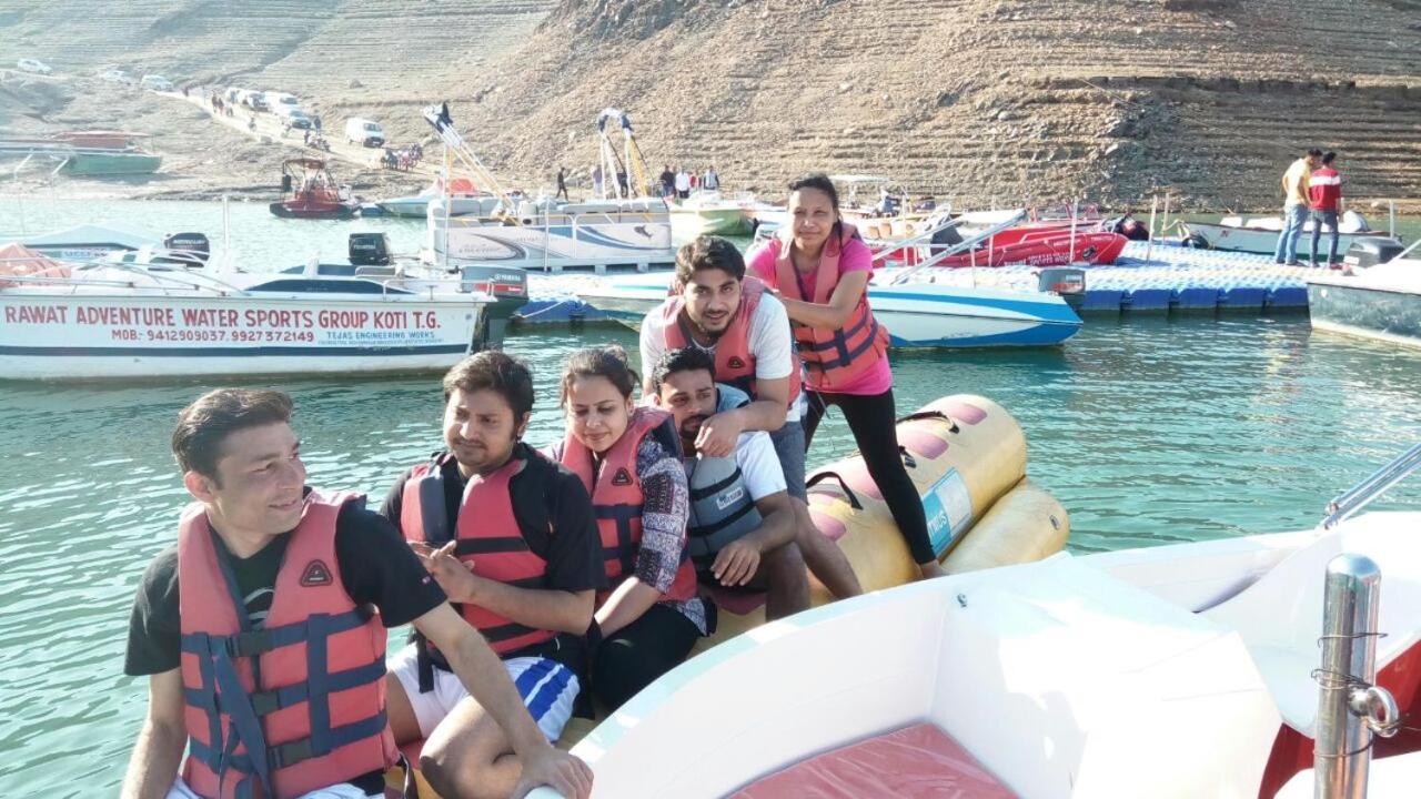 Green View Resort New Tehri Eksteriør bilde